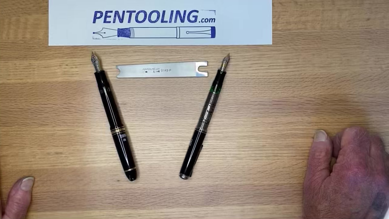 PISTON REMOVAL TOOL FOR MONTBLANC 146, 149 & PELIKAN M800, M900, M1000 (Tool D149P)