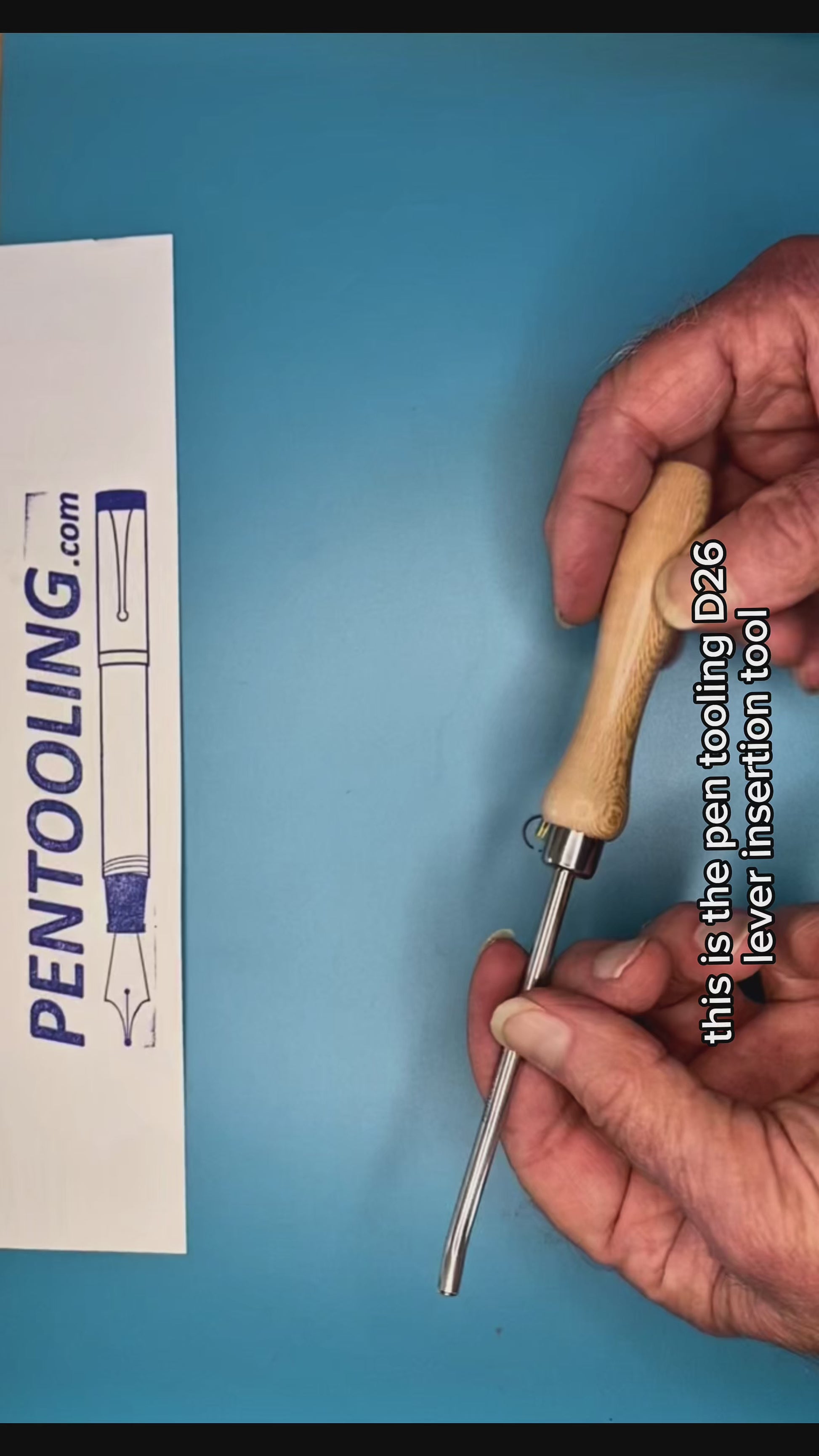 Lever & C-Ring Installation Tool (D26)