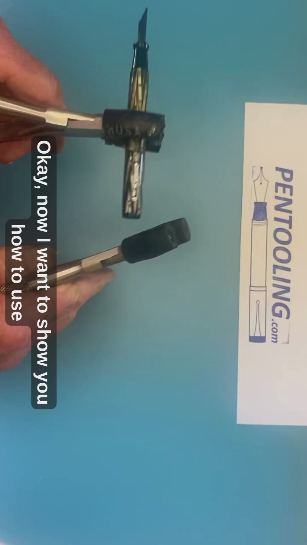 Waterman's Ink Vue Tool