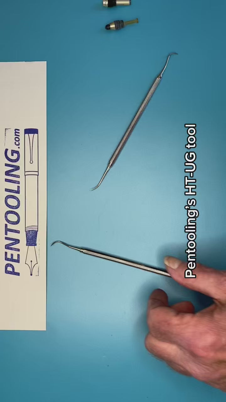 Pick, Triangular, Rounded Hook (Tools HT-UG & HT-U)