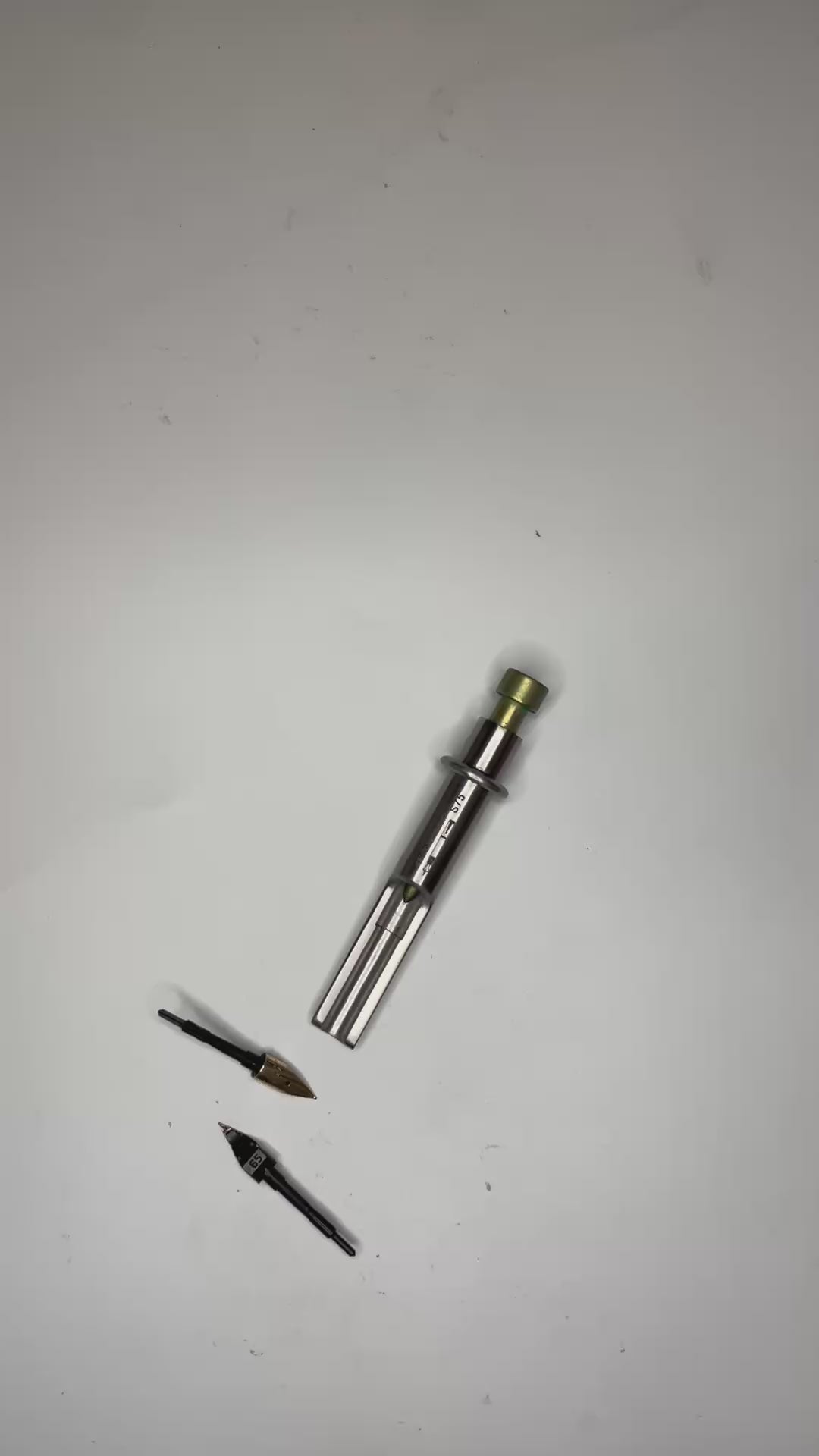 Parker 75 Nib from Feed Removal Tool (Tool S75)