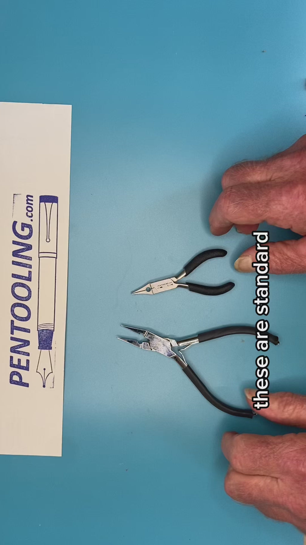 Tiny Nib Pliers