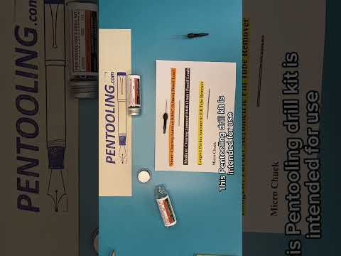 Drill Kit for Pen Collectors