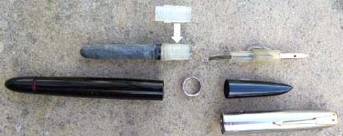 Parker Red Band Connector