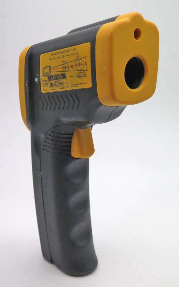 Infrared Thermometer Pistol Grip