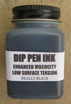 Dip Ink in Black