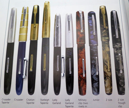 Waterman's Lever Boxes